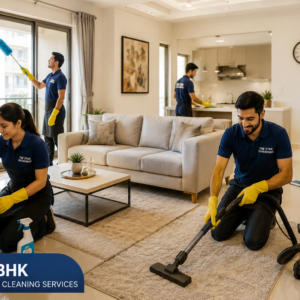 2 BHK Deep Cleaning Service