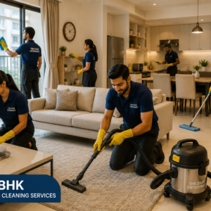 3 BHK Deep Cleaning Service