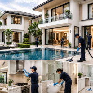 Luxury Villa Deep Cleaning Service