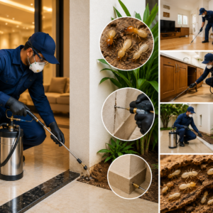 Professional Termite Control Treatment
