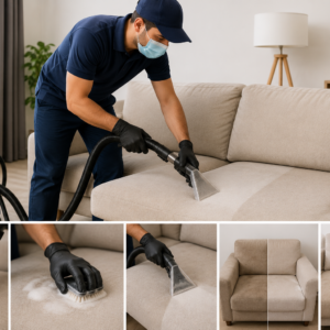 Sofa Dry Cleaning Service