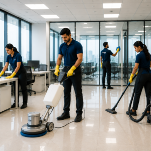 Commercial Deep Cleaning Service