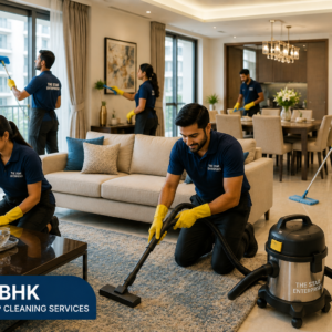 4 BHK Deep Cleaning Service