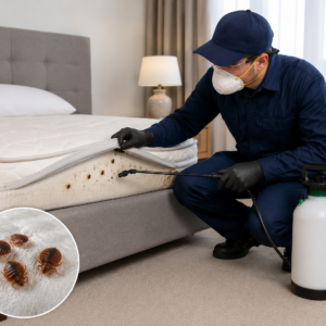 Professional Bed Bug Control Treatment