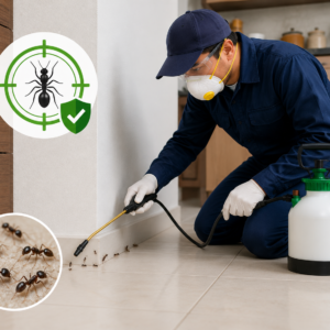 Professional Ant Control Treatment